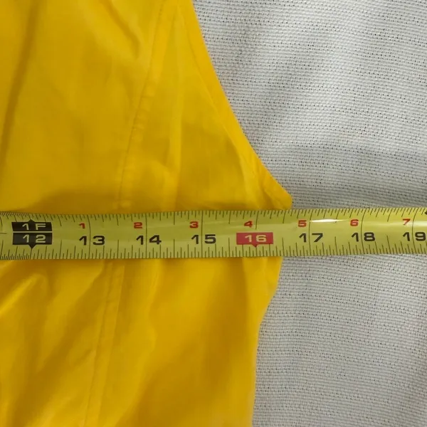 Hunter Bell Women's Yellow Maxi Quinn Dress Size 6 $445 - Image 9