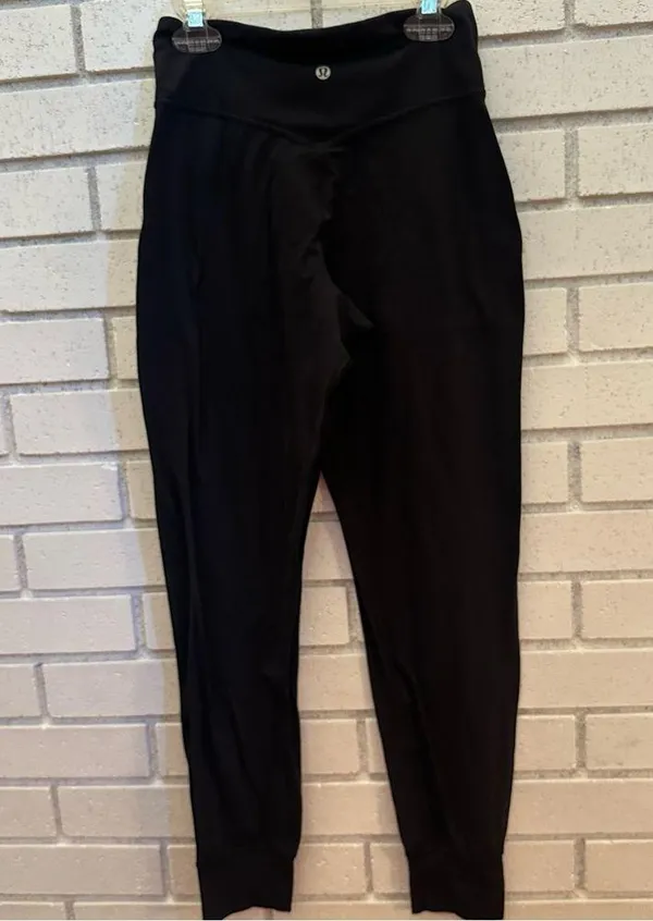 Lululemon Align Jogger 28" Nulu Black Size 4 - Image 10