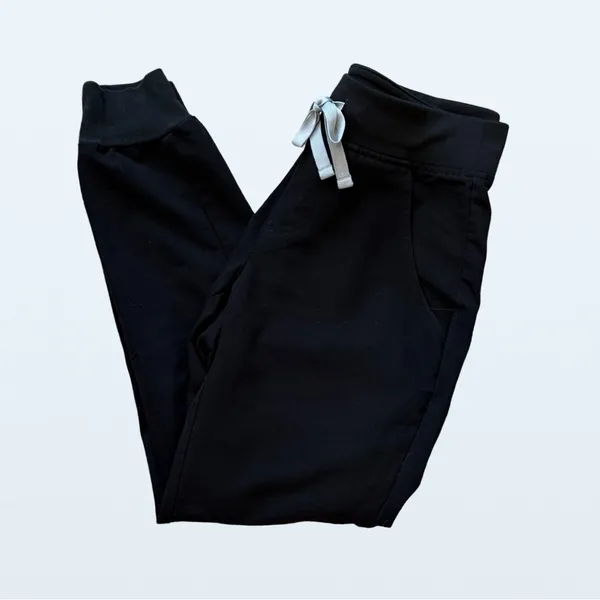 FIGS Zamora Jogger in Black, Size XXSP - Image 3
