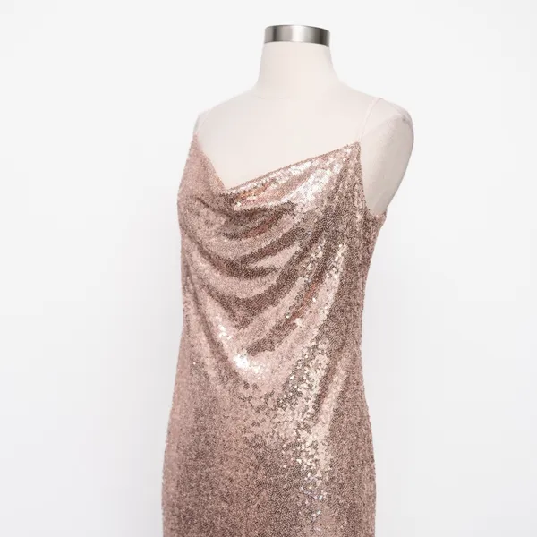 Kenneth‎ Cole - Rose Shimmer Sequin Slip Dress - Image 11