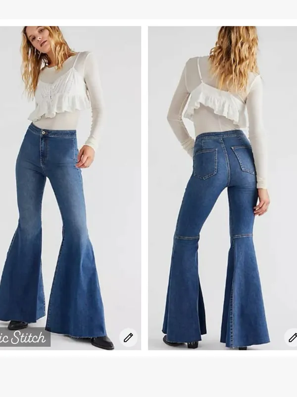 We The Free Just Float On Flare Jeans - Image 2