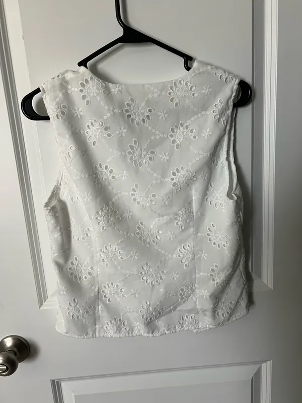 White Blouse ZARA - Image 2
