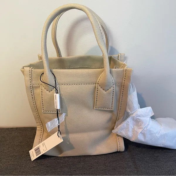 Marc Jacobs Canvas Standard Supply Small Tote in Beige - NWT - Image 3
