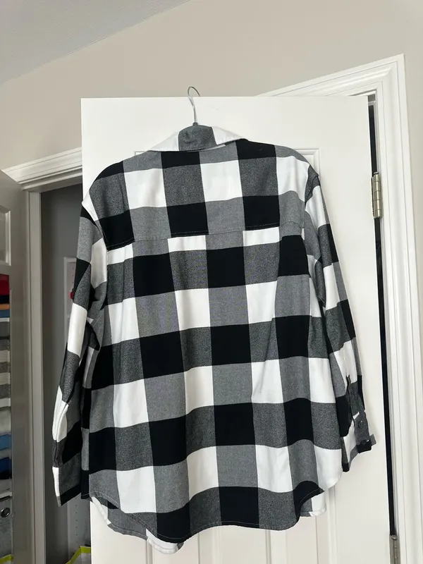 Abercrombie Flannel Plaid - Image 6