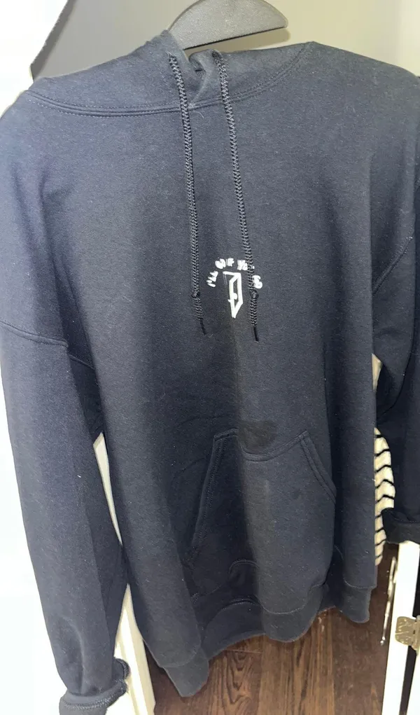 Lonely Ghost Hoodie - Image 3
