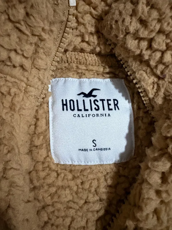 Hollister Jacket Sherpa - Image 2