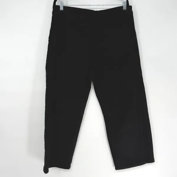Flamingals Womens 2XL Black Wide Barrel Leg Denim Jeans Plus‎ Size - Image 2
