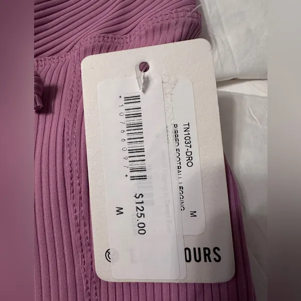 Year Of Ours Ribbed Football Leggings - NWT - Size M - Image 6