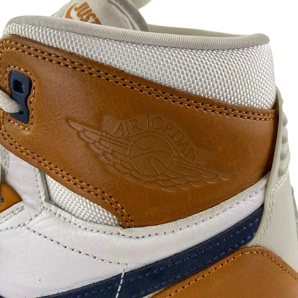 Nike Just Don x Jordan Legacy 312 Medicine Ball Mens Brown High Top Sneakers Shoes 12 - Image 5