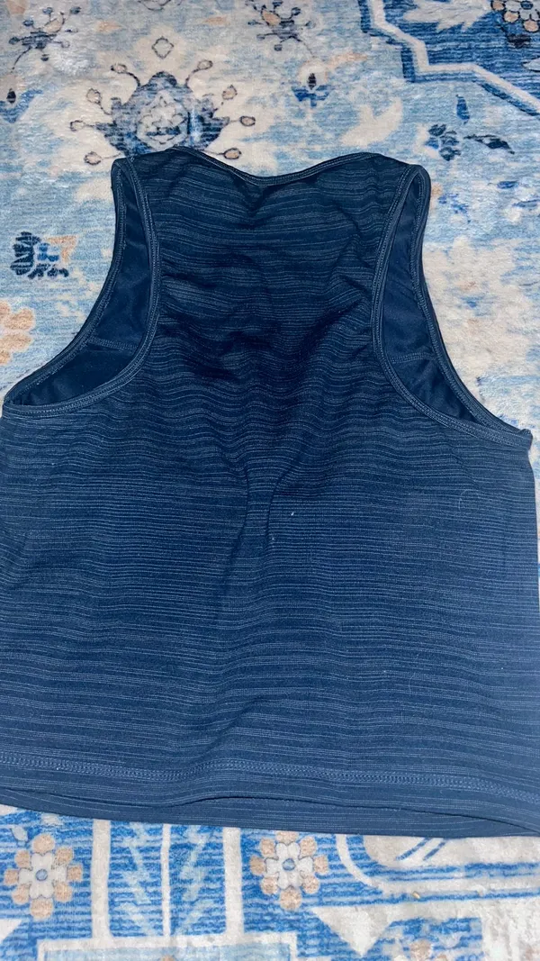 Jockey navy athletic top Blue - Image 2