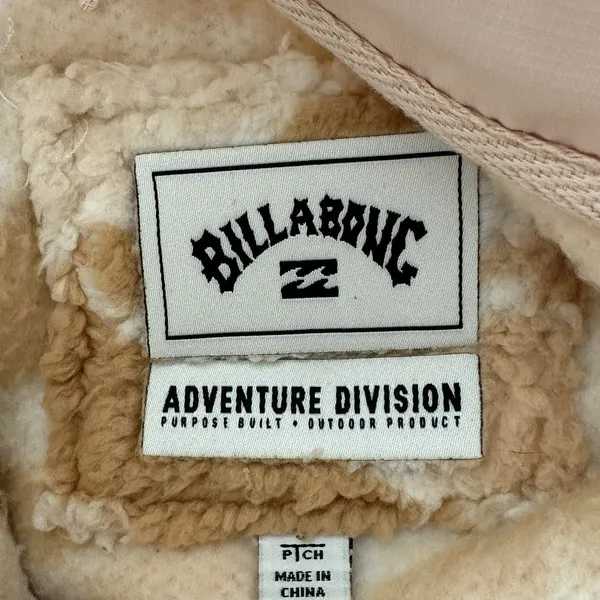 Billabong Adventure division switchback mock neck pullover Fleece multi S - Image 9