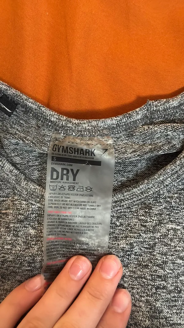 Gymshark Top Crop - Image 3