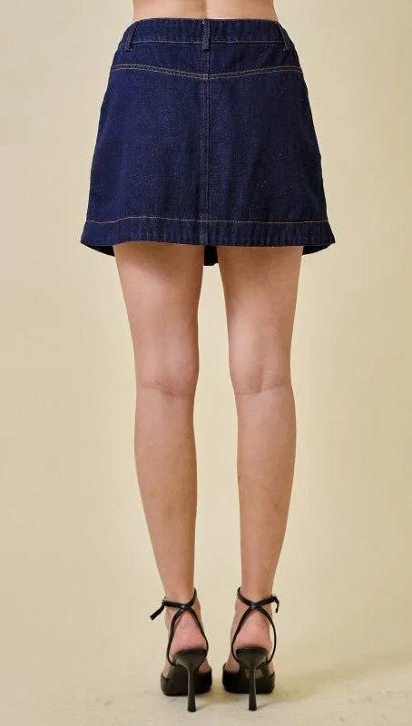 Boutique Mini Skirt - Image 3