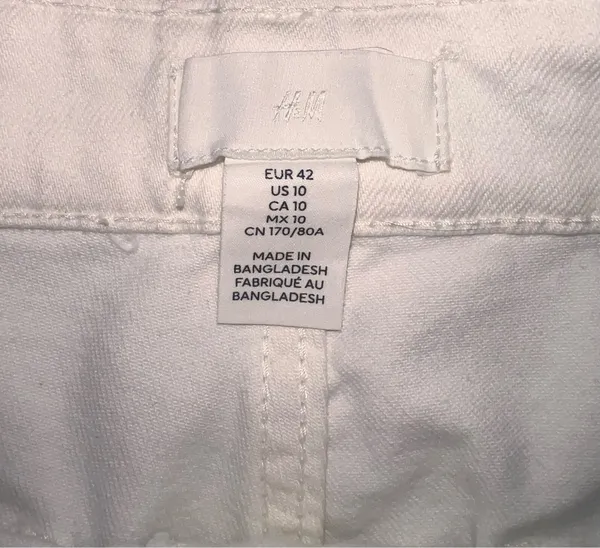 H&M Denim Shorts - Image 3