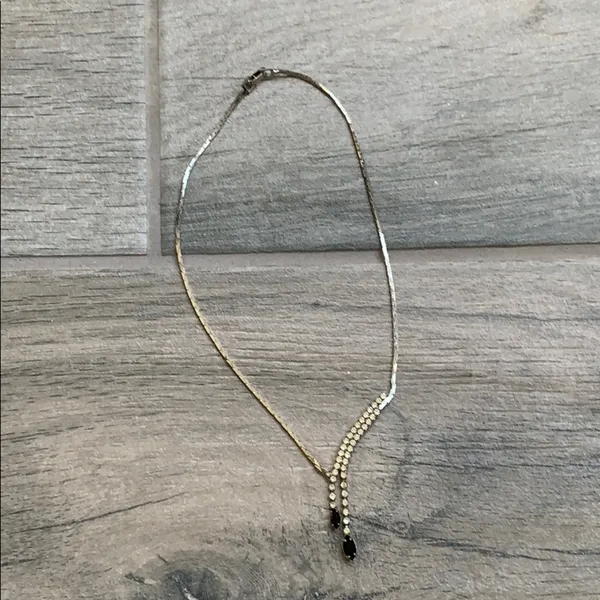 Rhinestone necklace - Image 2