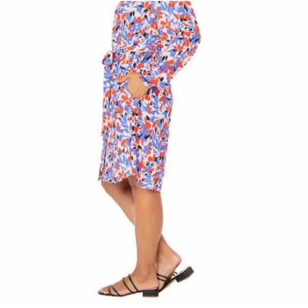 Well worn womens dress with belt tie nwt - Image 4