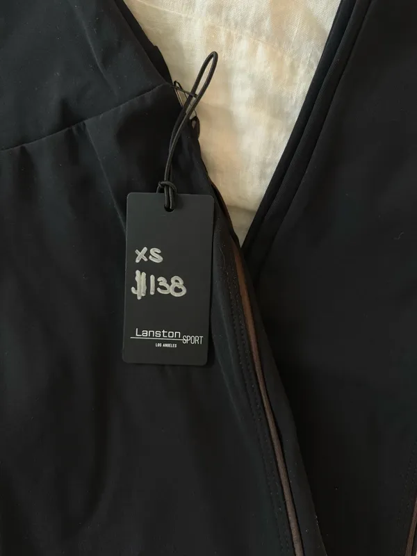 NWT Langston Sport Black Leggings - Image 2
