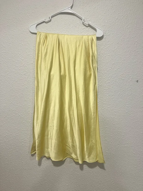 Madewell Satin Maxi Slip Skirt - Image 6
