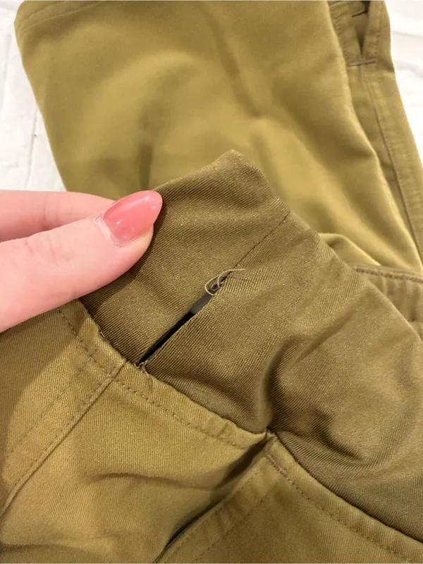 Women’s FIGS Martini Olive Yola HR Scrub Pants - Image 5
