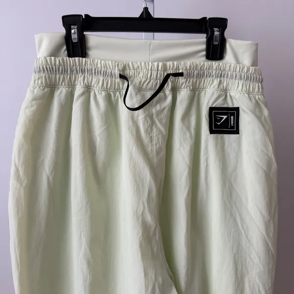 Gymshark sz L Training Joggers Mint Green Hiking‎ Athletic Wear - Image 6