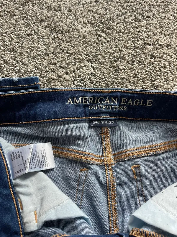 American Eagle Outfitters Super Stretch X Jeans - Image 3