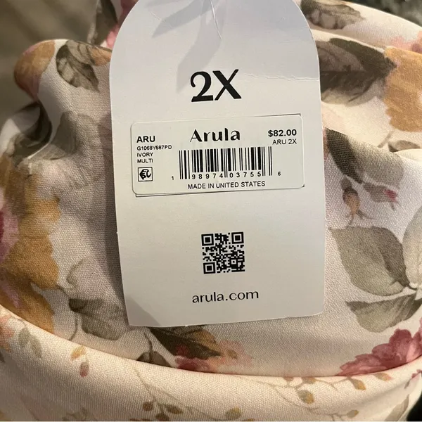 NEW Arula Floral Midi Skirt Plus Size 2X / B Available NWT - Image 7