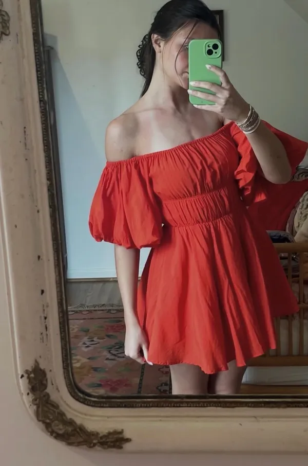 Hello Molly Xs mini dress! WORN ONCE - Image 2