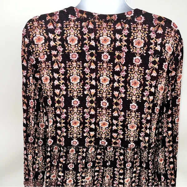 Knox Rose Multicolor Patterned Top - Image 7