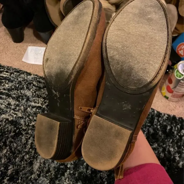 ‎Sugar booties 7.5 Brown - Image 6