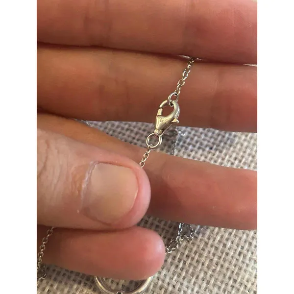18 inch a431 necklace 925 sterling silver - Image 6