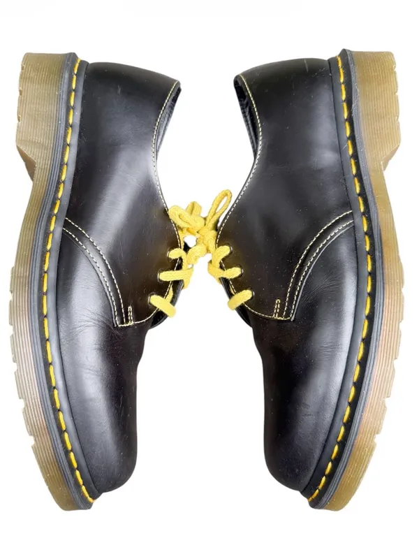 Dr. Martens Leather Oxfords Size 10 - Image 3