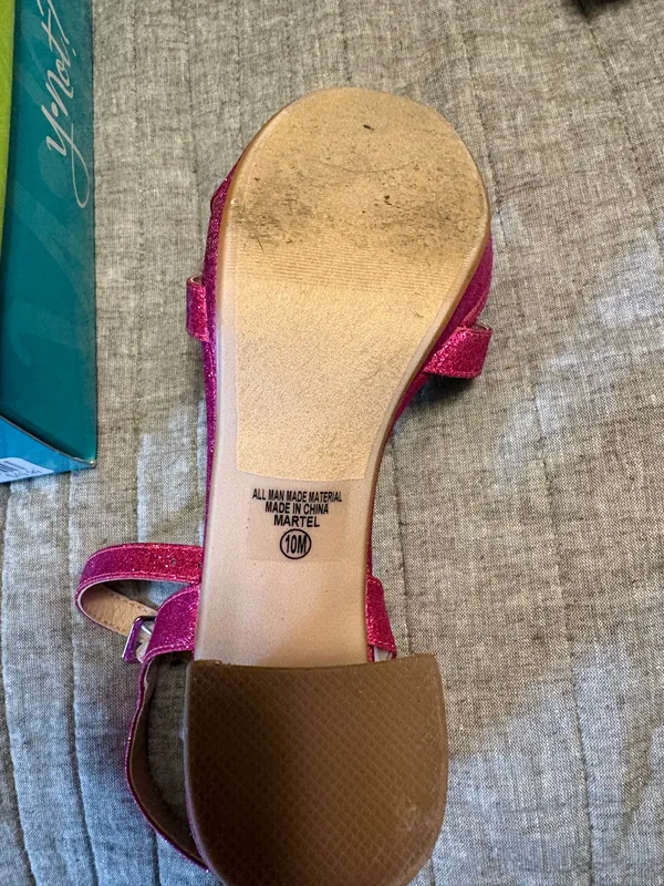 Pink sparkly heals - Image 3
