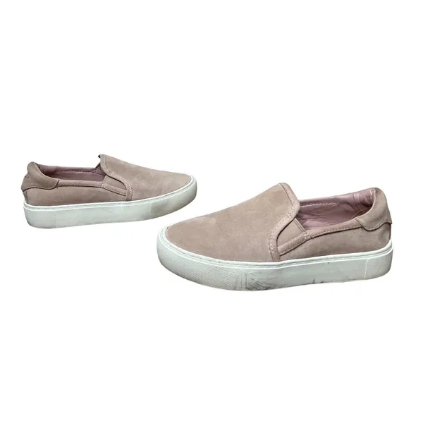 UGG Alameda Slip On Leather Sneaker 6 Pastel Soft Girl Casual Pink‎ Shoe - Image 6