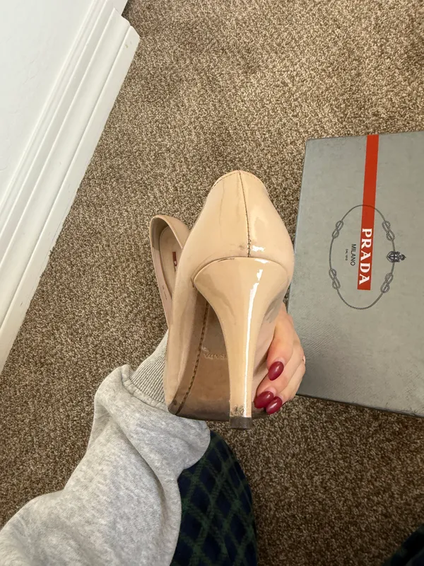 Prada Heels - Image 8