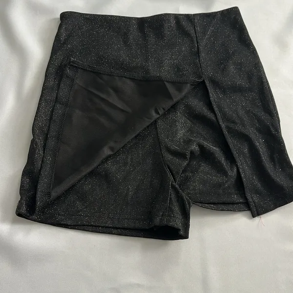 NWT SHEIN BAE Glitter Skort‎ - Image 6