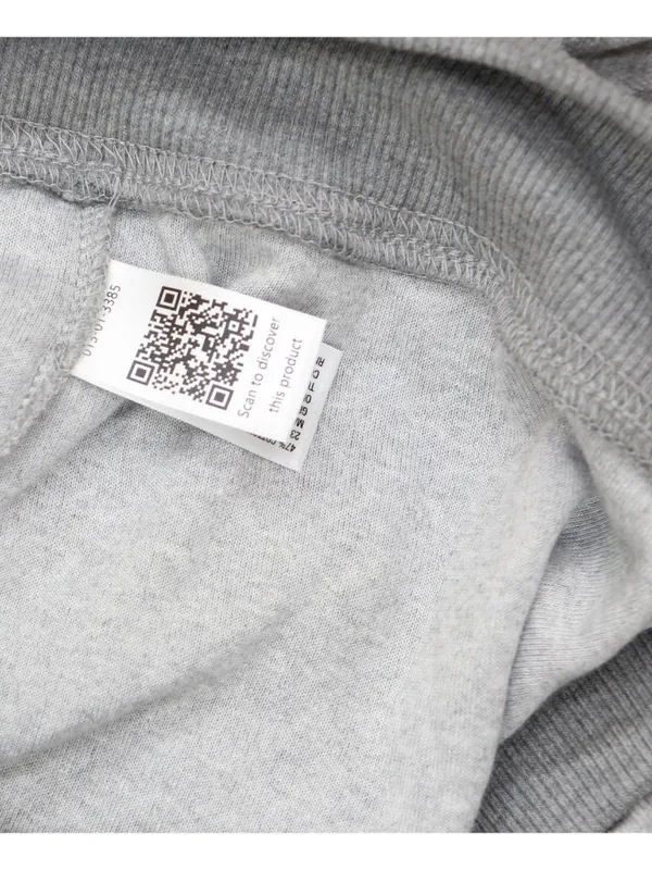 NWT Universal Thread Leisure Studio Velour Hoodie Sweatshirt 92090310 Gray XL - Image 9