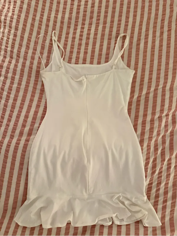 Princess Polly white dress - Image 3