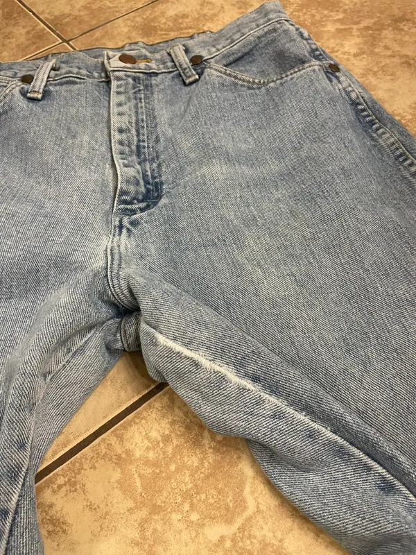 Wrangler bareback jeans - Image 3