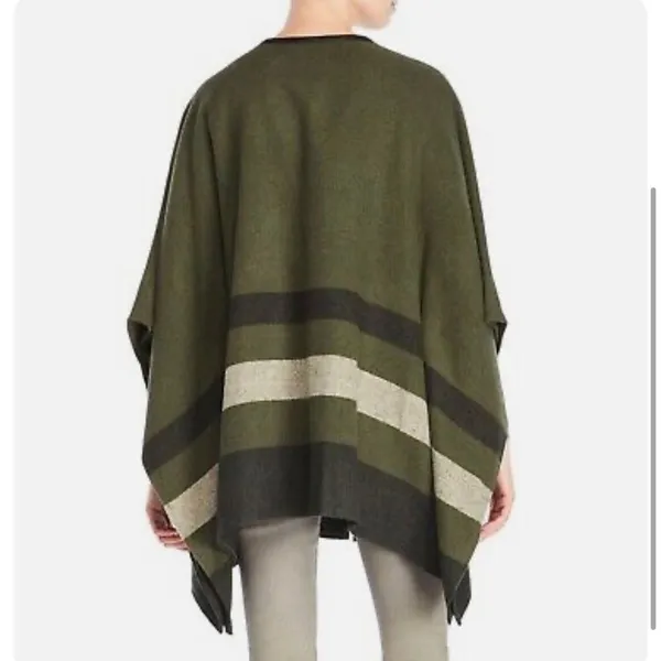 Rafaella Buckle Poncho‎ - Image 2