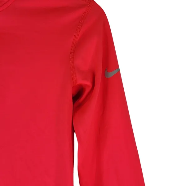 Nike Pro Hyperwarm Half-Zip 3.0 LS Training‎ Pullover Coral Womens Small 620440 - Image 4