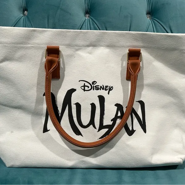 Disney Mulan Canvas reusable tote bag - Image 8
