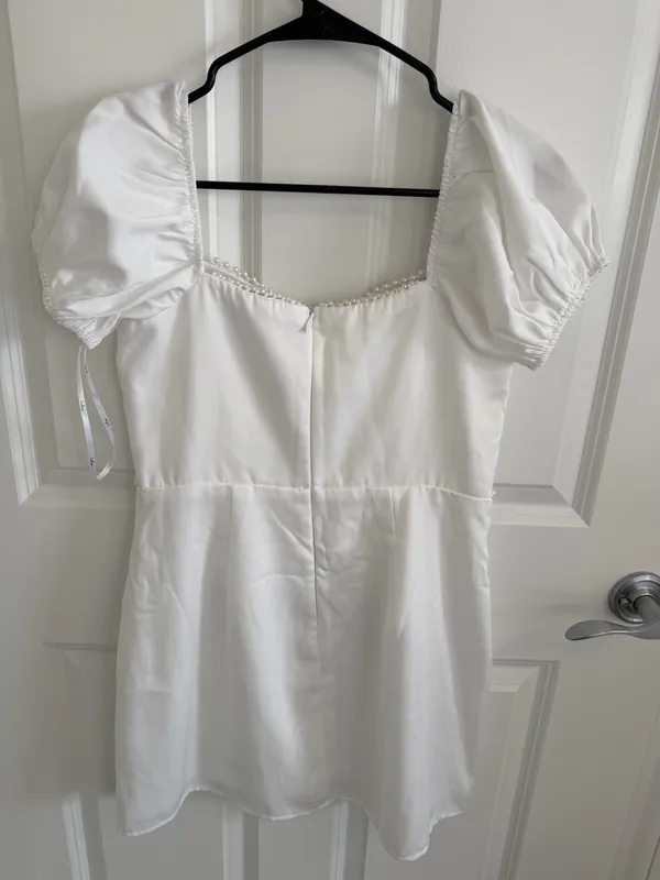 Lulus White Dress Mini - Image 5