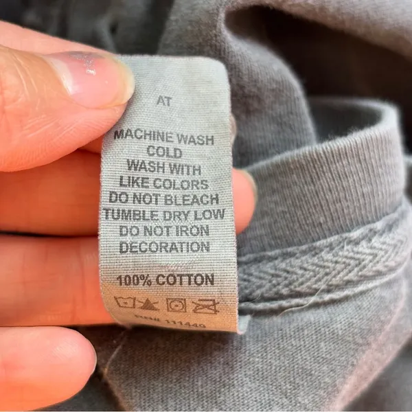 Christmas Gray Short Sleeve Crew Neck Graphic Tee - Image 5
