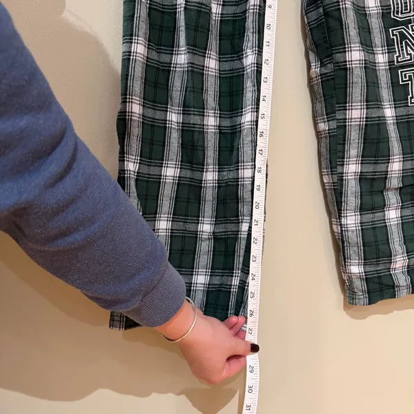 Boxercraft Vermont Green Plaid Pajama Pants - Image 8