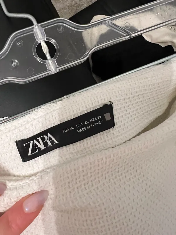 Zara White Skort - Image 4