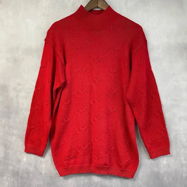 Vintage Partners Mervyns Womens Sweater Size M‎ Textured Preppy Retro 90s Indie - Image 13