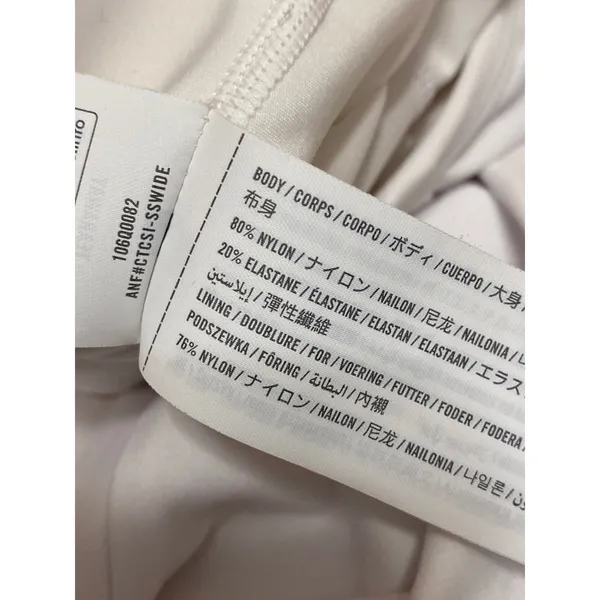 YPB Womens White Sleeveless Activewear Athletic Mini Romper A-line Tank Dress XS - Image 4