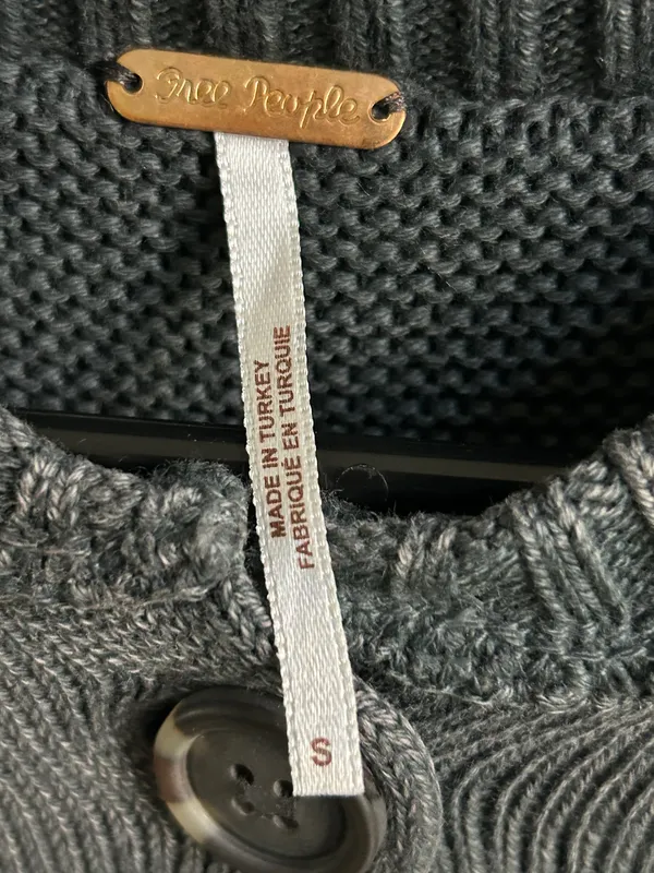Free People Maggie Sweater Henley - Image 3
