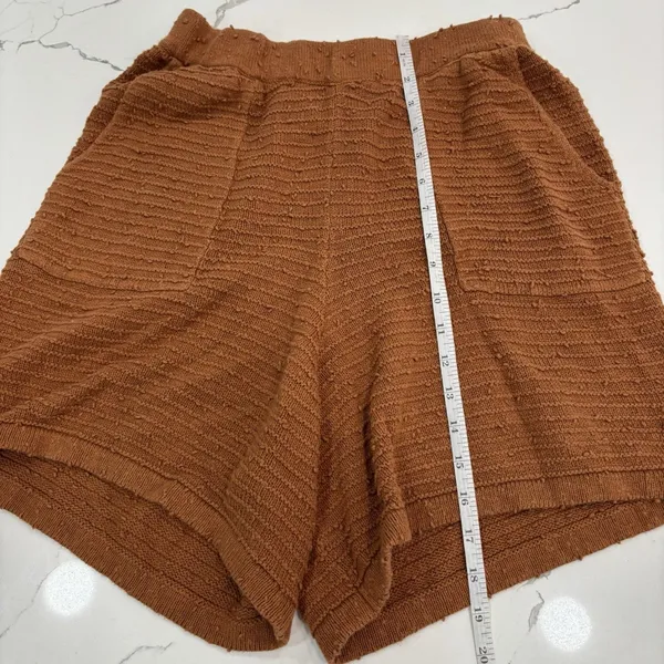Free People Beach Shorts Womens Size Small Carter Sweatshorts - Image 4