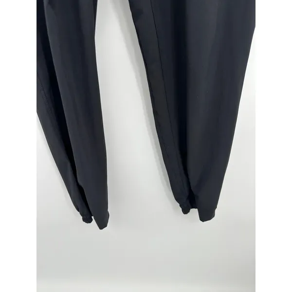 Lululemon Joggers Women 6 Black‎ Active Casual Pants Career Pleated Travel Work - Image 3